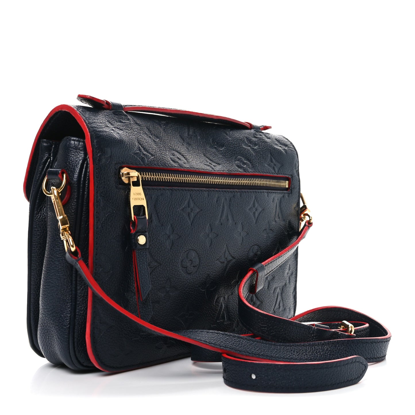 Empreinte Pochette Metis Marine Rouge