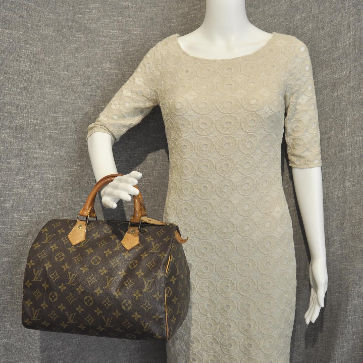 Monogram Speedy 30
