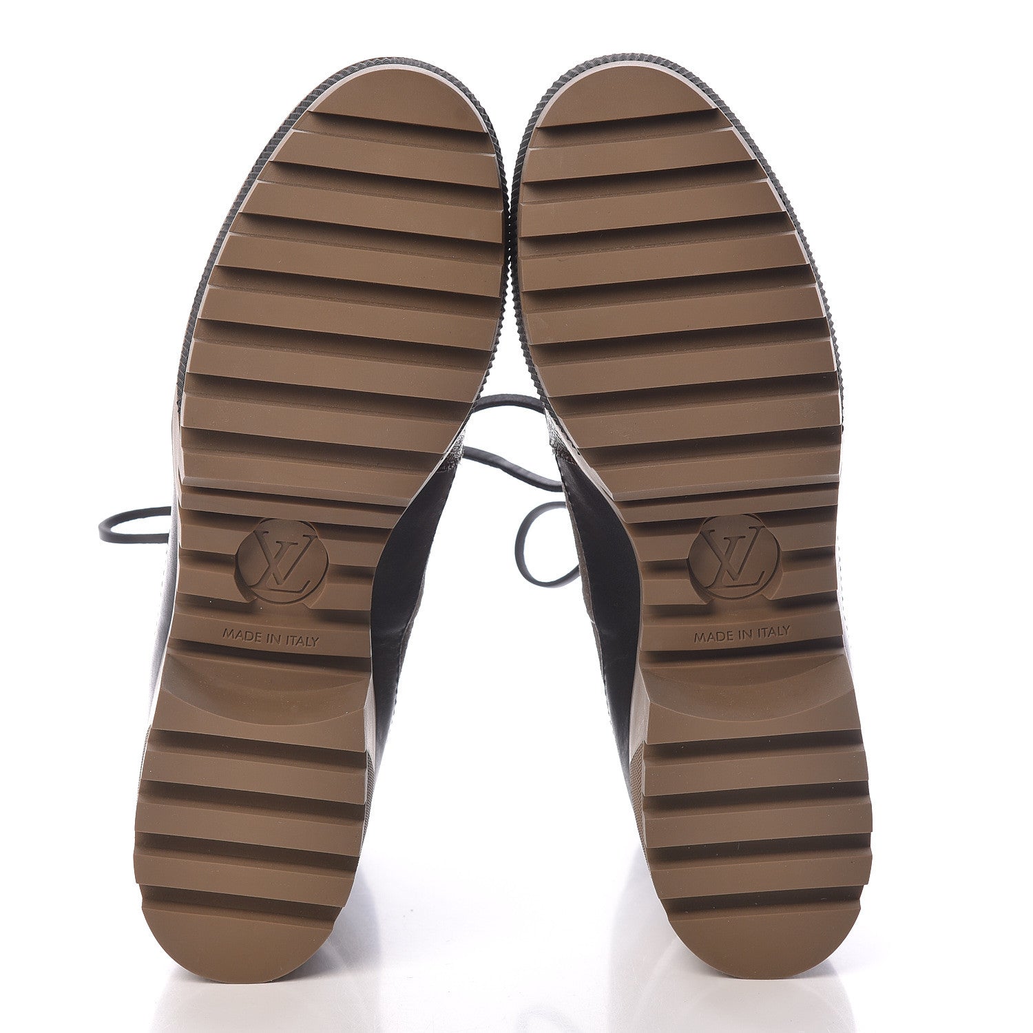 Louis Vuitton Suede Calfskin Monogram Laureate Platform Desert Boots 41 Taupe 5 of 13