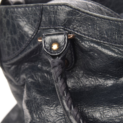 Balenciaga Agneau Giant 12 Rose Gold Hardware Velo Dark Night 16 of 18