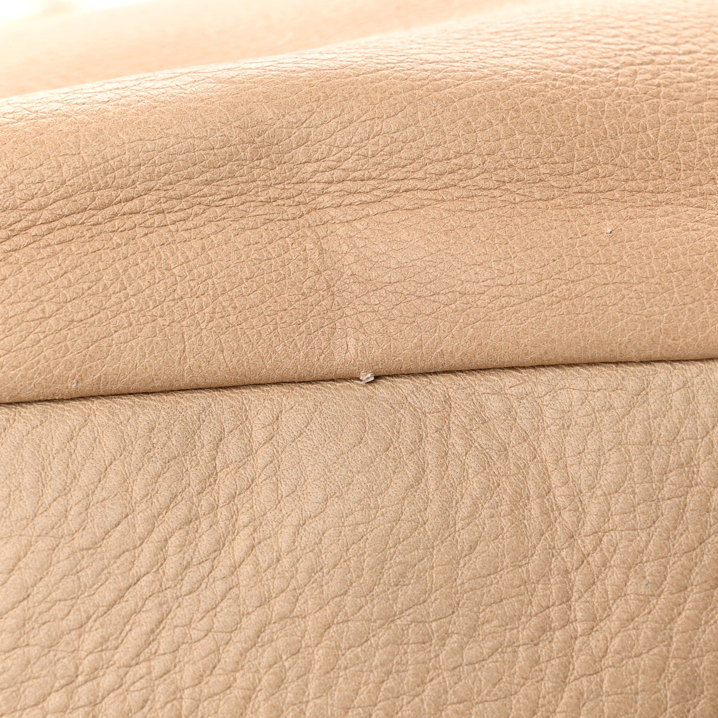 Cervo Pleats Tote Beige