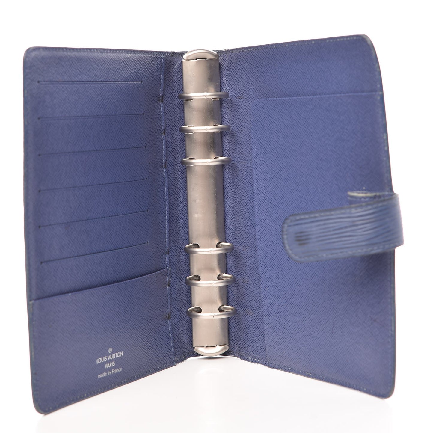 Epi Medium Ring Agenda Cover Myrtille