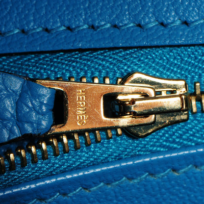 Hermes Togo Birkin 35 Turquoise 23 of 24