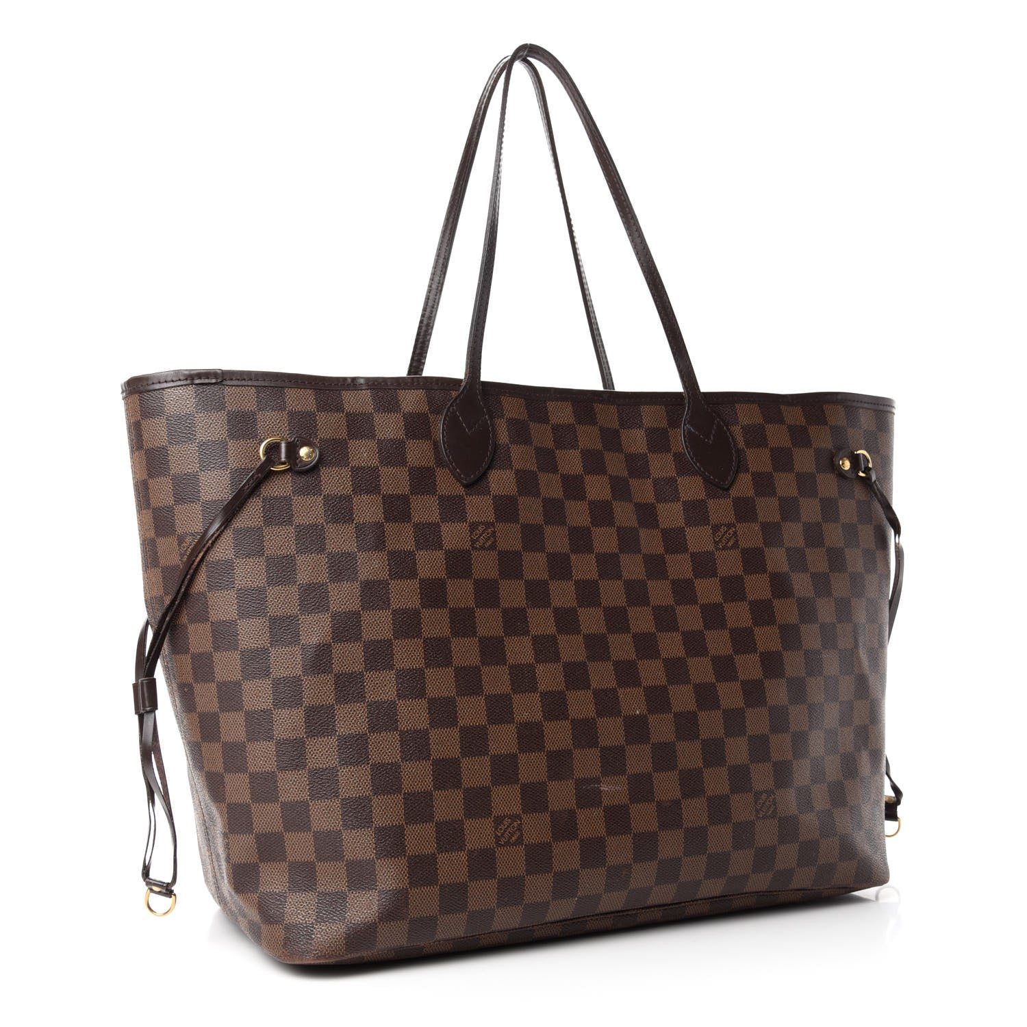 Louis Vuitton Damier Ebene Neverfull GM 3 of 26
