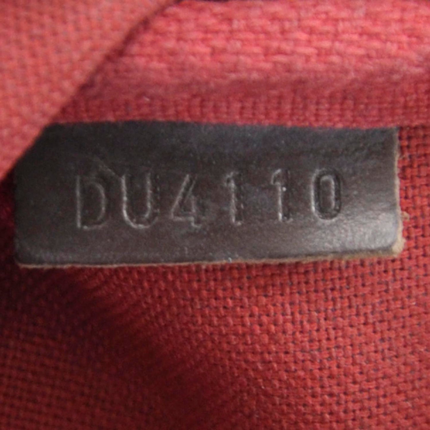 Damier Ebene Mini Pochette Accessories Bag