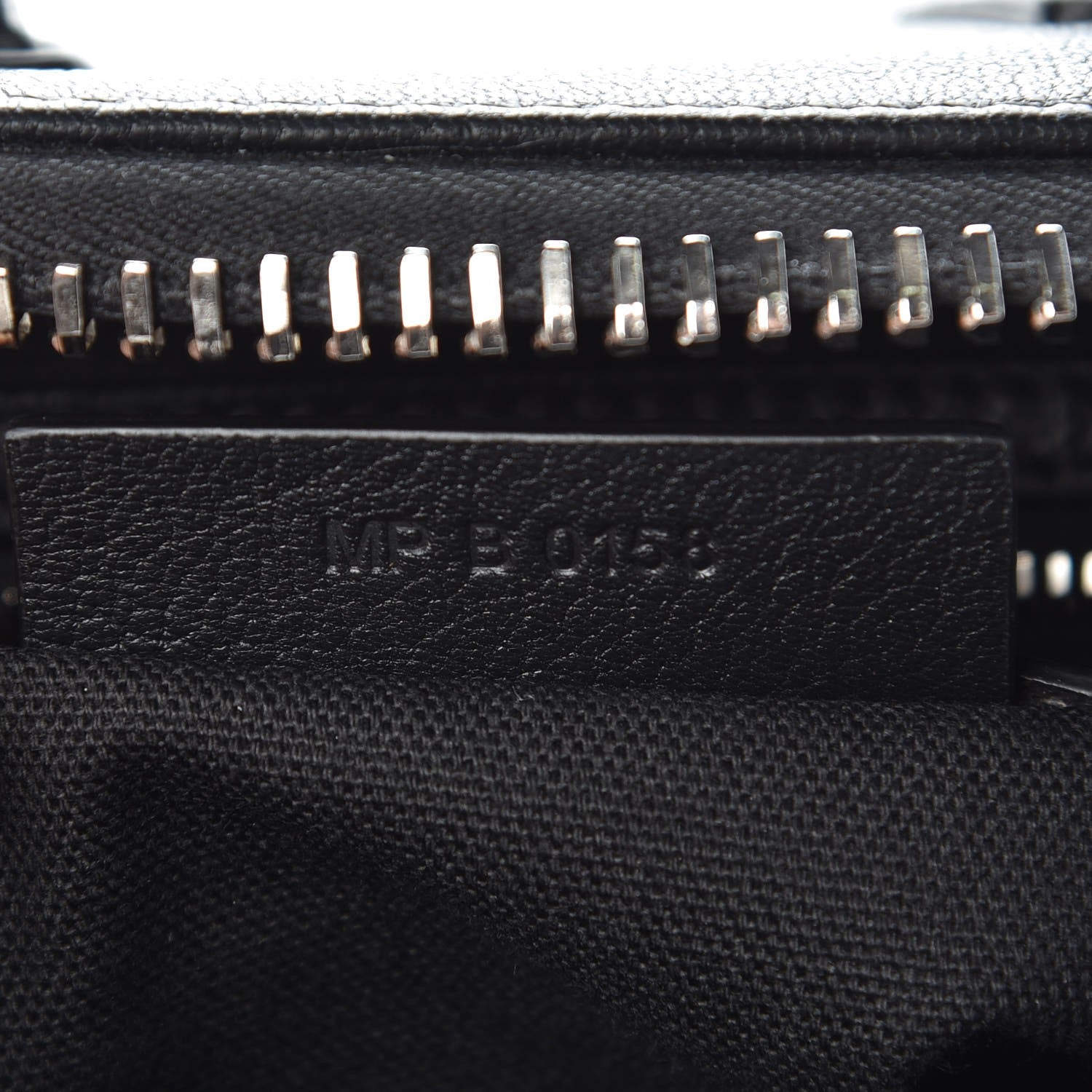 Givenchy Sugar Goatskin Mini Antigona Black 7 of 8
