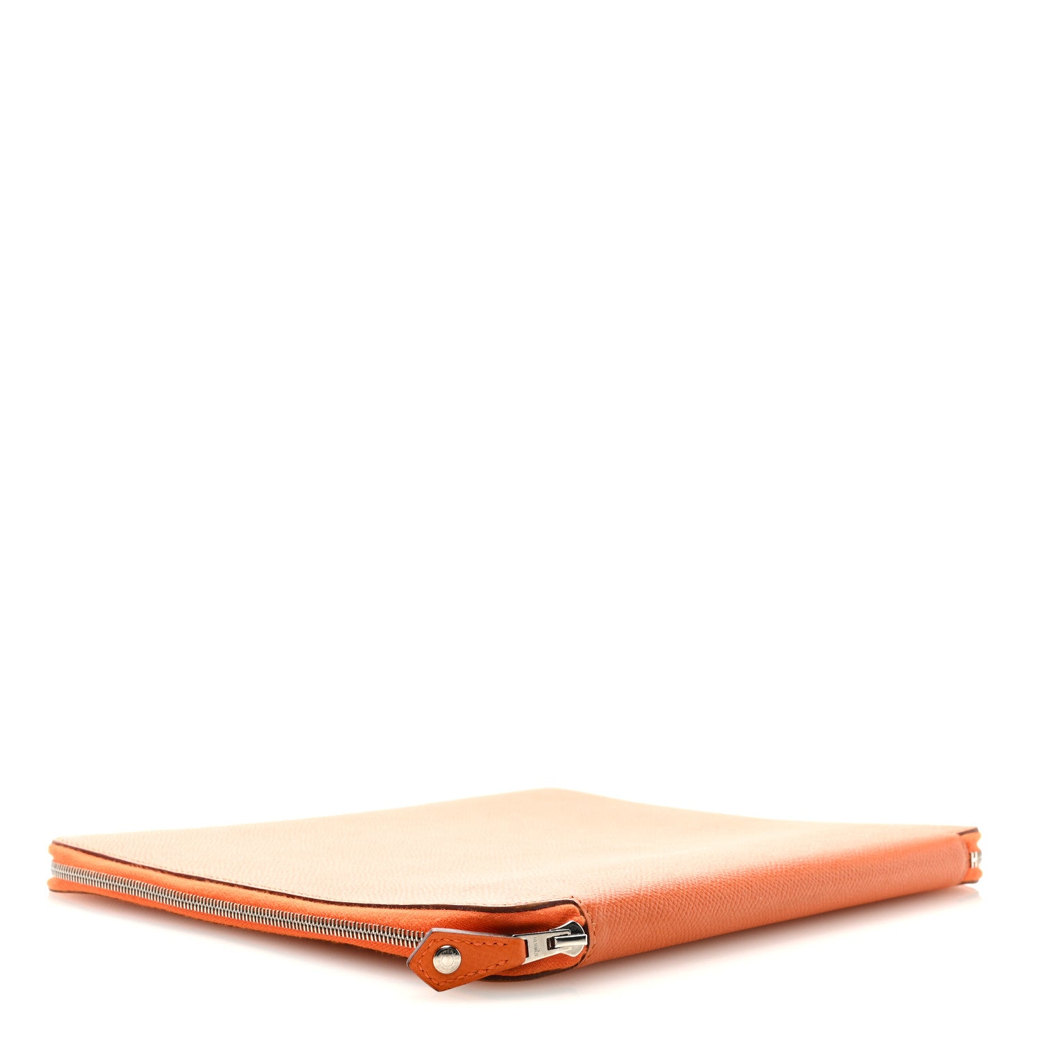 Hermes Epsom E-Zip iPad Notebook Cover Orange 4 of 6