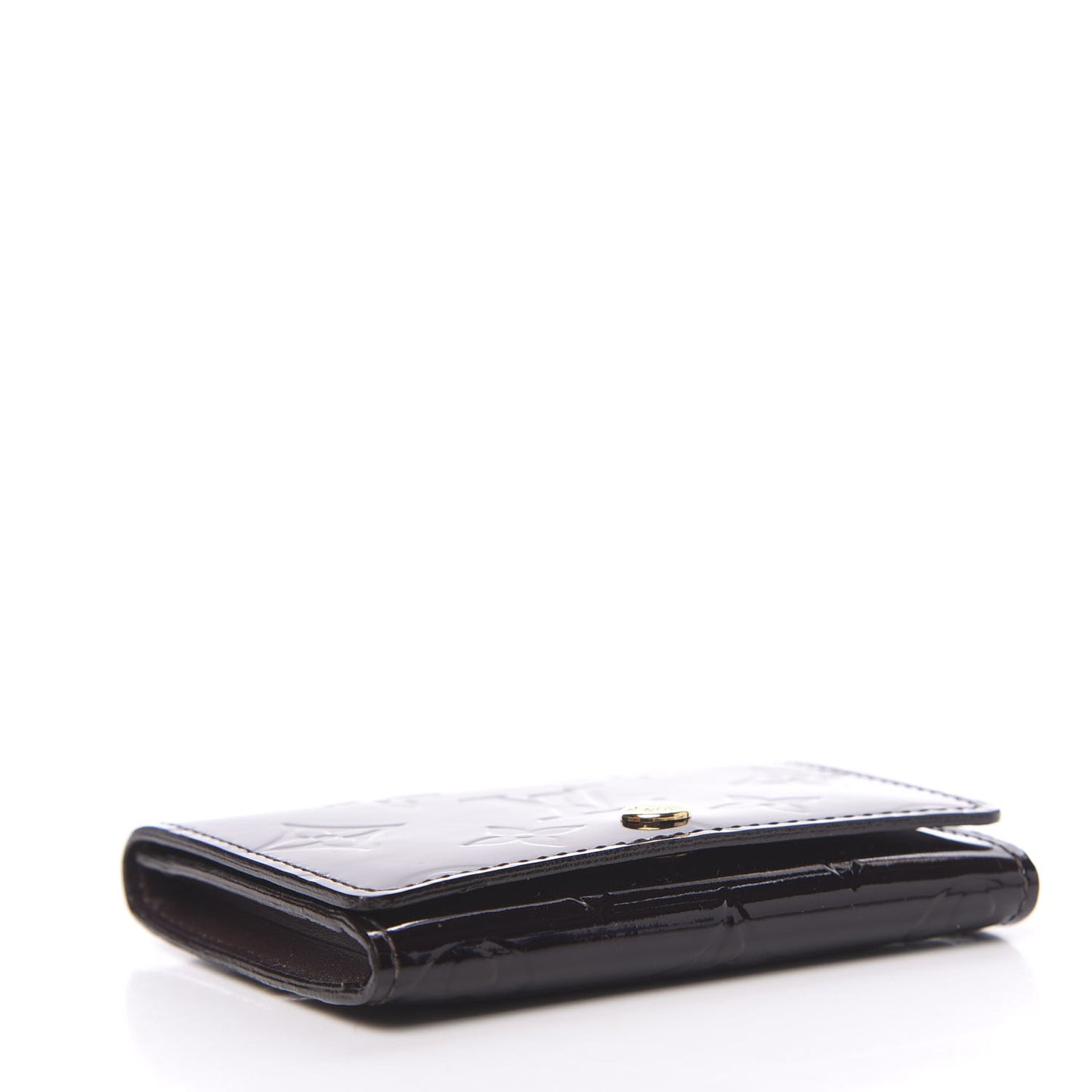 Vernis Business Card Holder Amarante