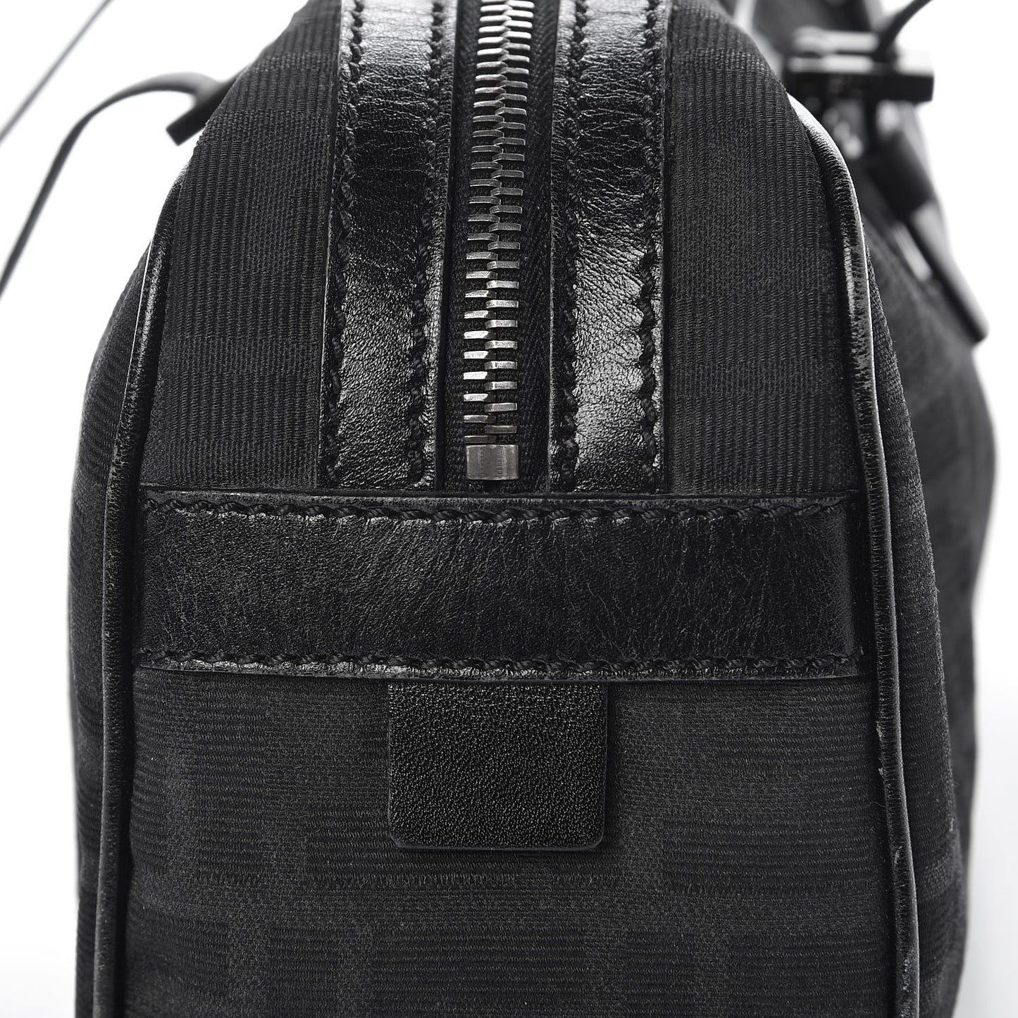 Zucca Zip Top Tote Black