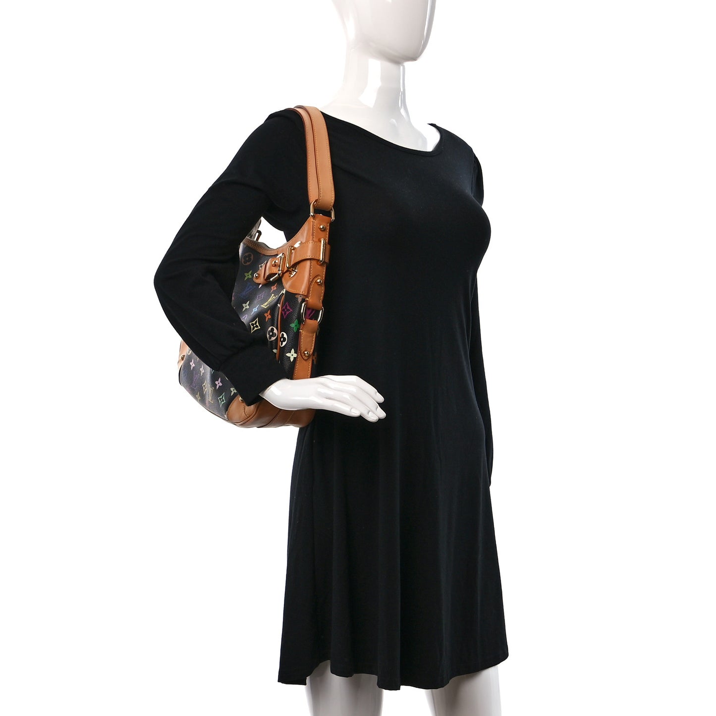 Monogram Multicolor Greta Black