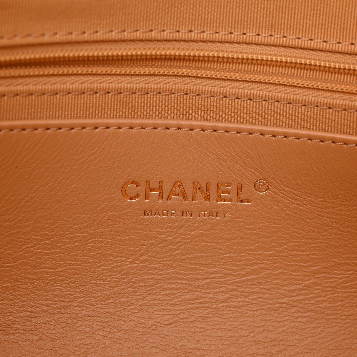 Suede Calfskin Lambskin Quilted Maxi Hobo Light Brown