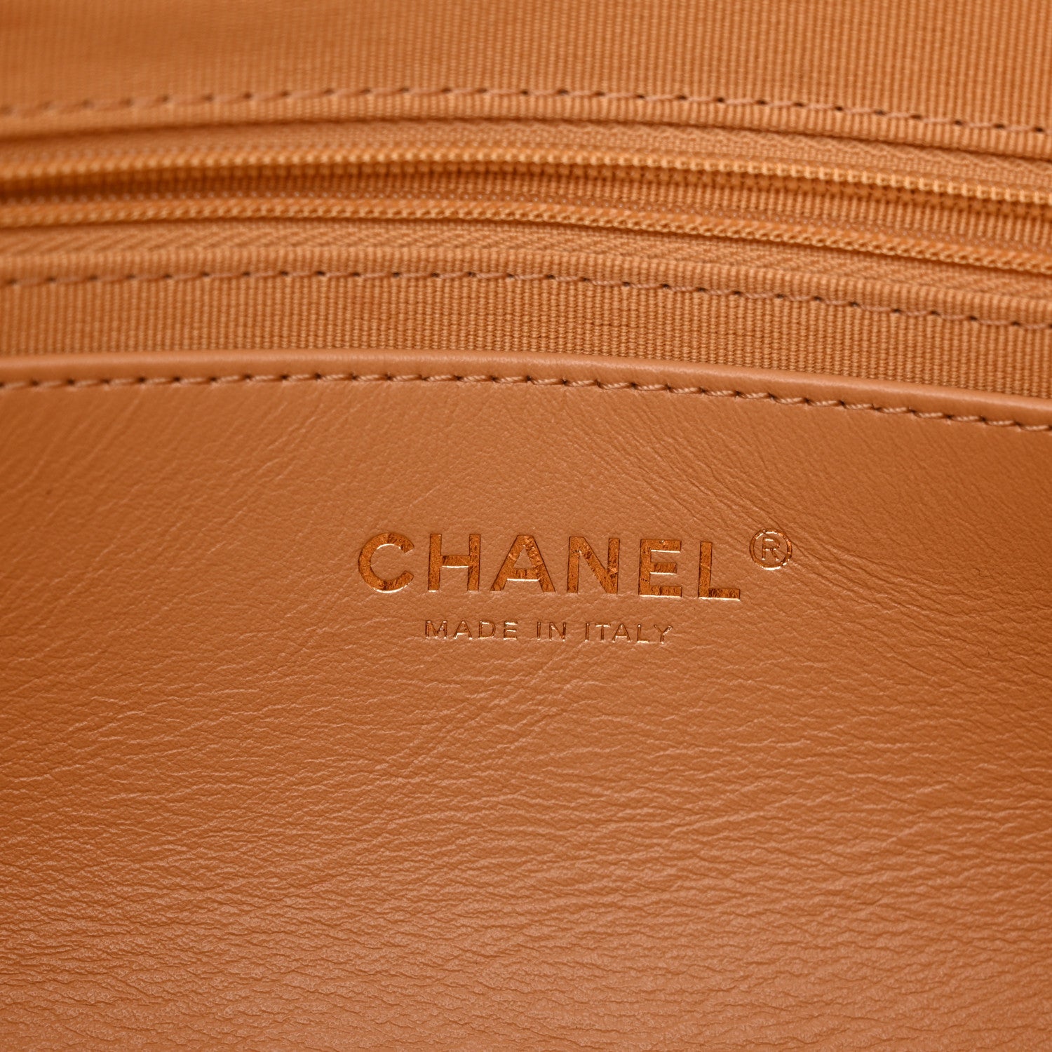 Chanel Suede Calfskin Lambskin Quilted Maxi Hobo Light Brown 7 of 11