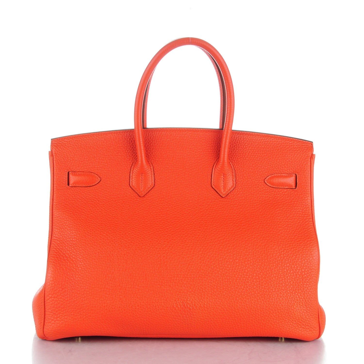 Hermes Togo Birkin 35 Capucine 4 of 26