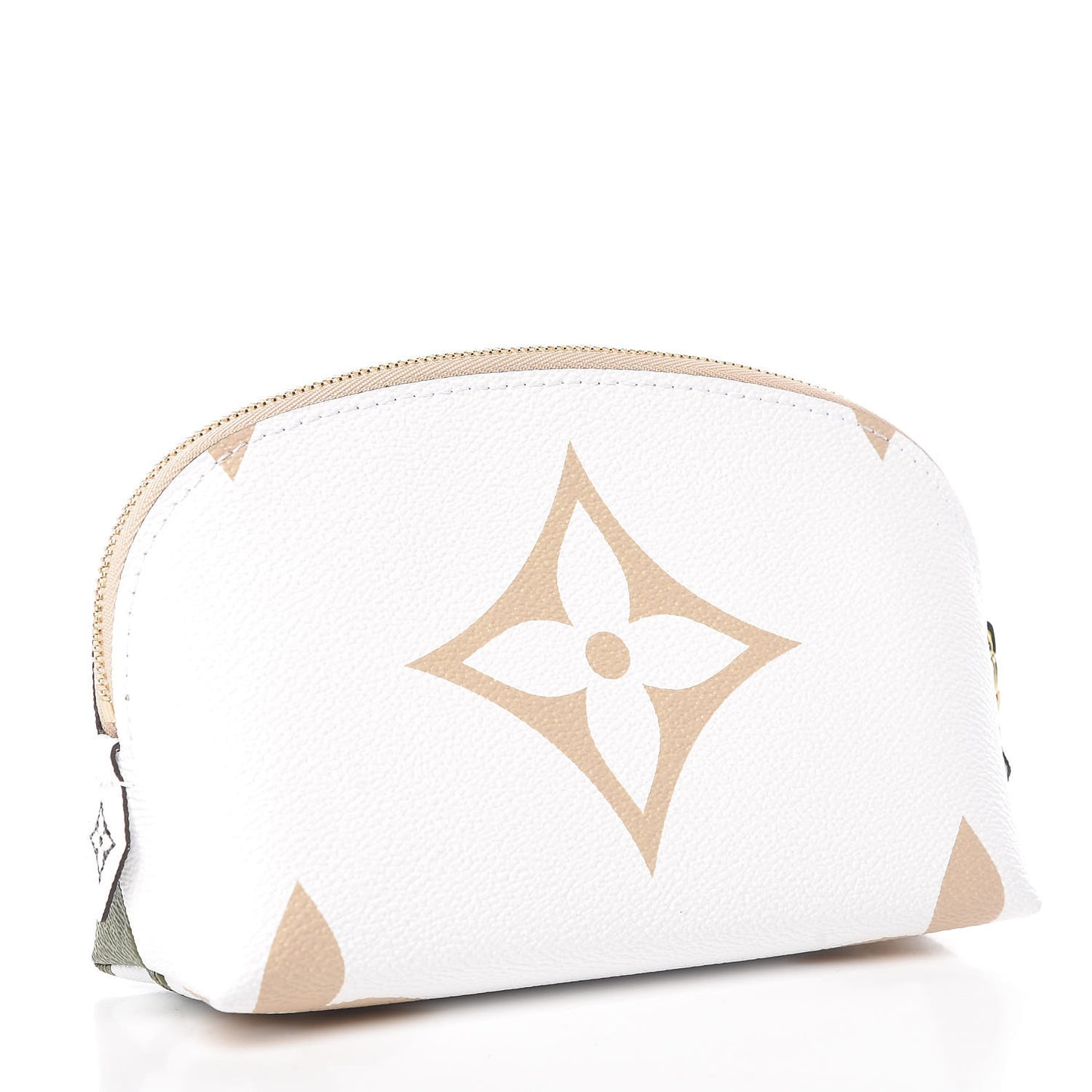 Monogram Giant Cosmetic Pouch Kaki