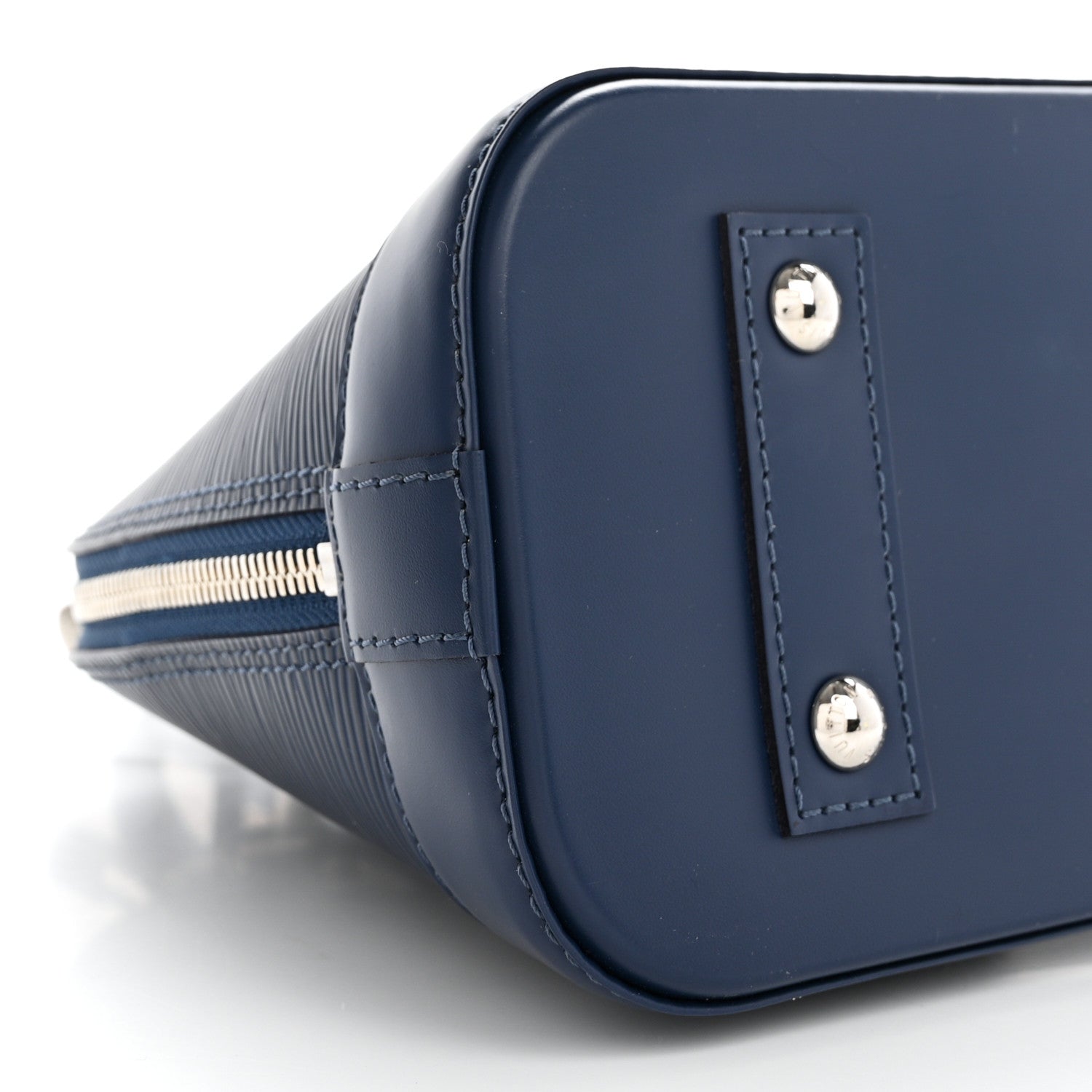 Louis Vuitton Epi Alma BB Indigo 8 of 11