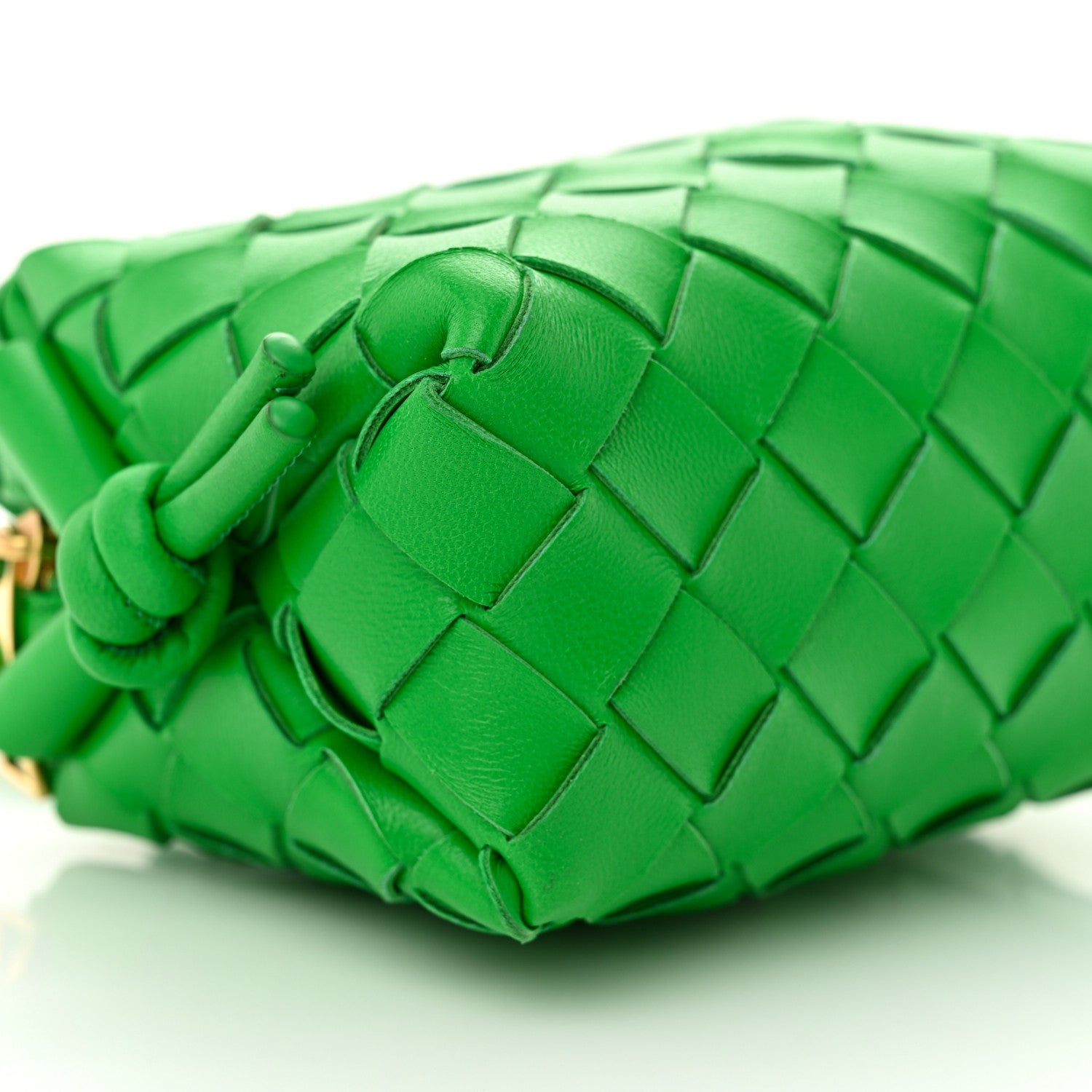 Bottega Veneta Nappa Intrecciato Candy Loop Camera Bag Parakeet 6 of 7