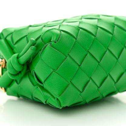 Bottega Veneta Nappa Intrecciato Candy Loop Camera Bag Parakeet 6 of 7