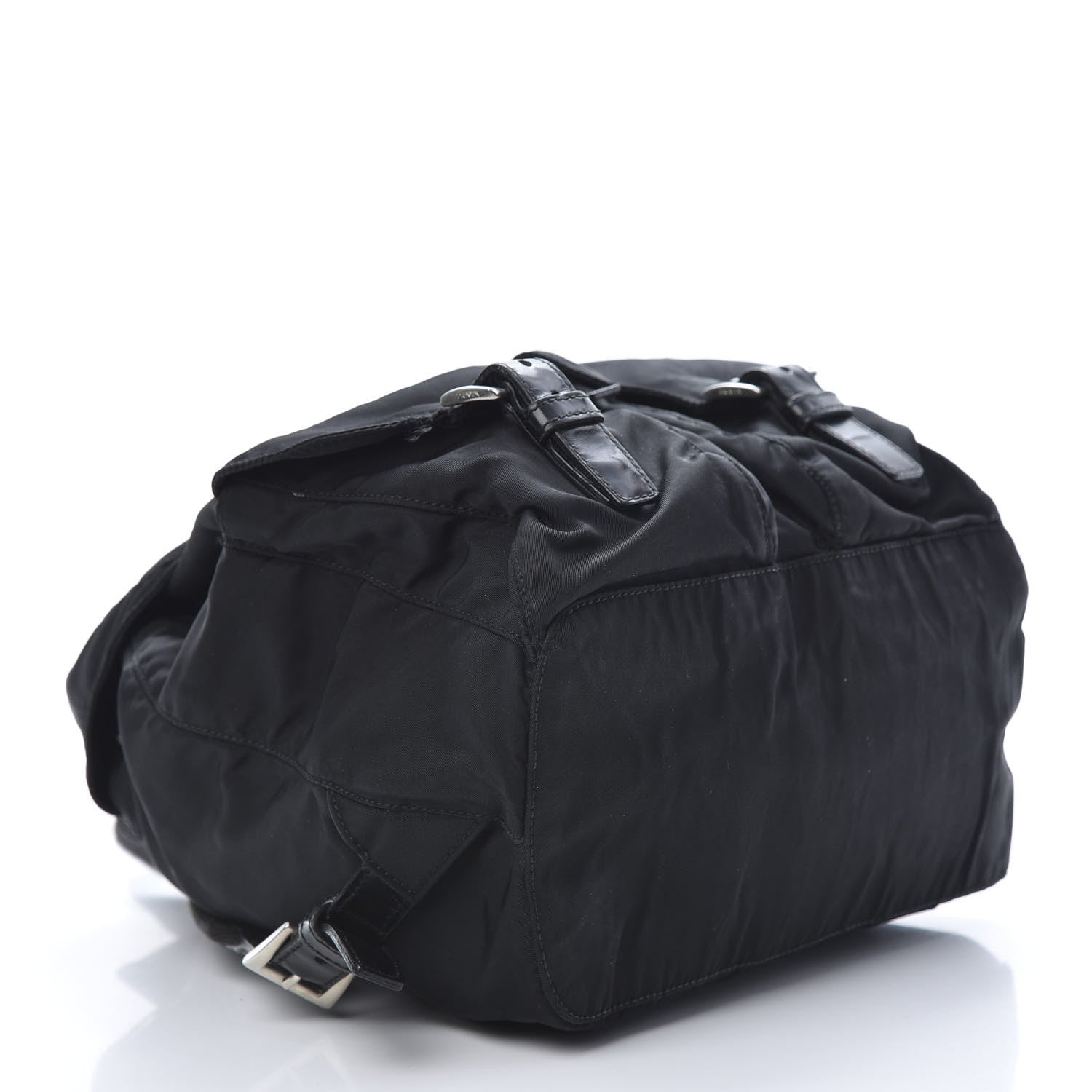 Prada Nylon Vela Small Backpack Black 3 of 13