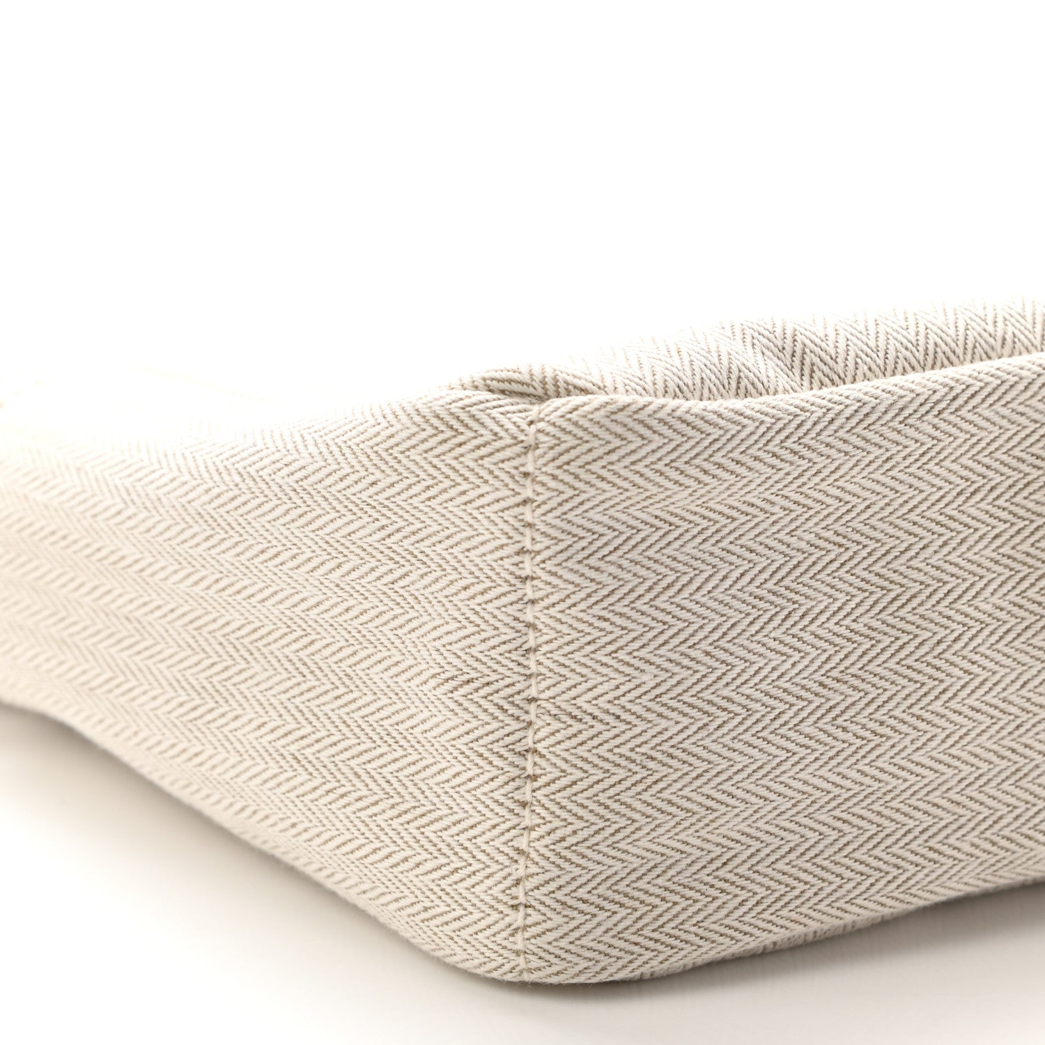 Hermes Canvas Barenia Fourbi 20 PM Pouch Naturel Fauve 10 of 11