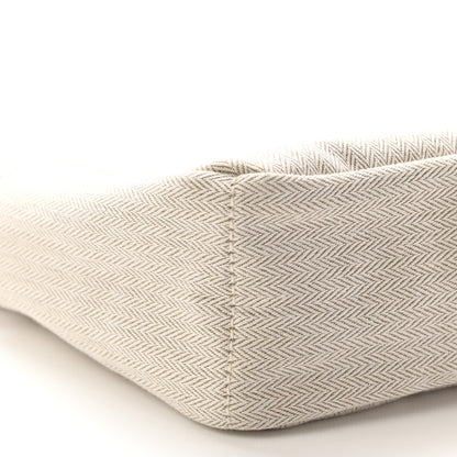 Hermes Canvas Barenia Fourbi 20 PM Pouch Naturel Fauve 10 of 11