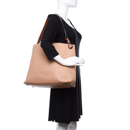 Tom Ford Calfskin Fisherman Hook Drawstring Hobo Bag Blush Nude 2 of 9