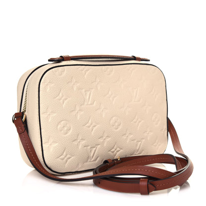 Louis Vuitton Empreinte Saintonge Creme 3 of 14
