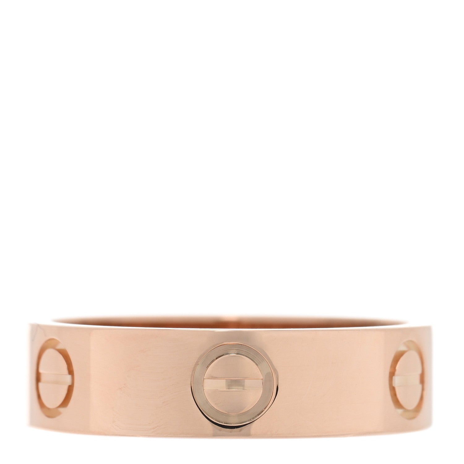Cartier 18K Pink Gold 5.5mm LOVE Ring 57 8 3 of 5