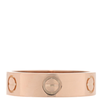 Cartier 18K Pink Gold 5.5mm LOVE Ring 57 8 3 of 5