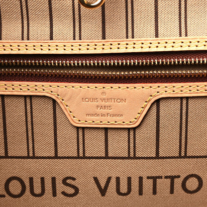 Louis Vuitton Monogram My LV World Tour Neverfull MM 7 of 10