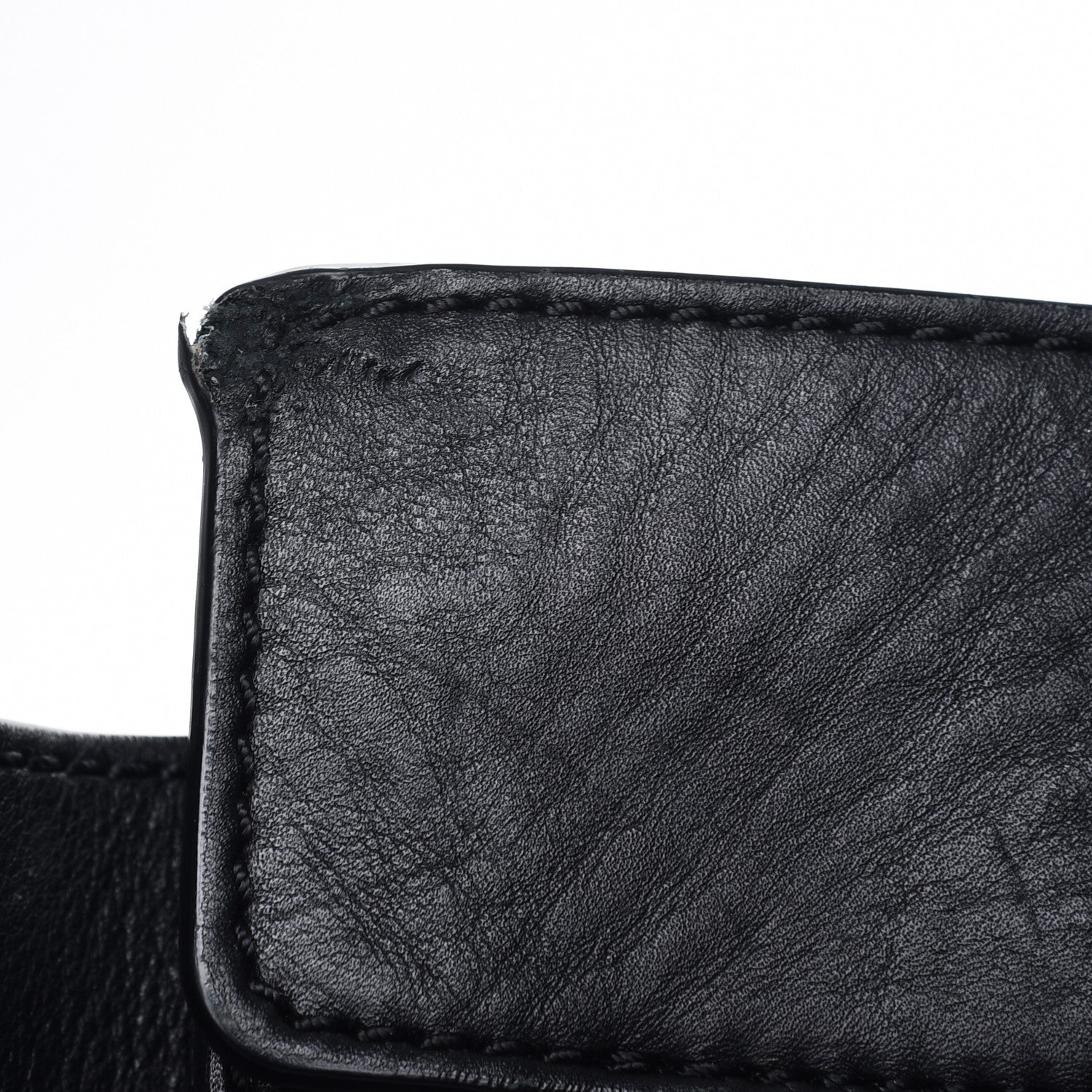 Celine Smooth Calfskin Mini Luggage Black 11 of 19