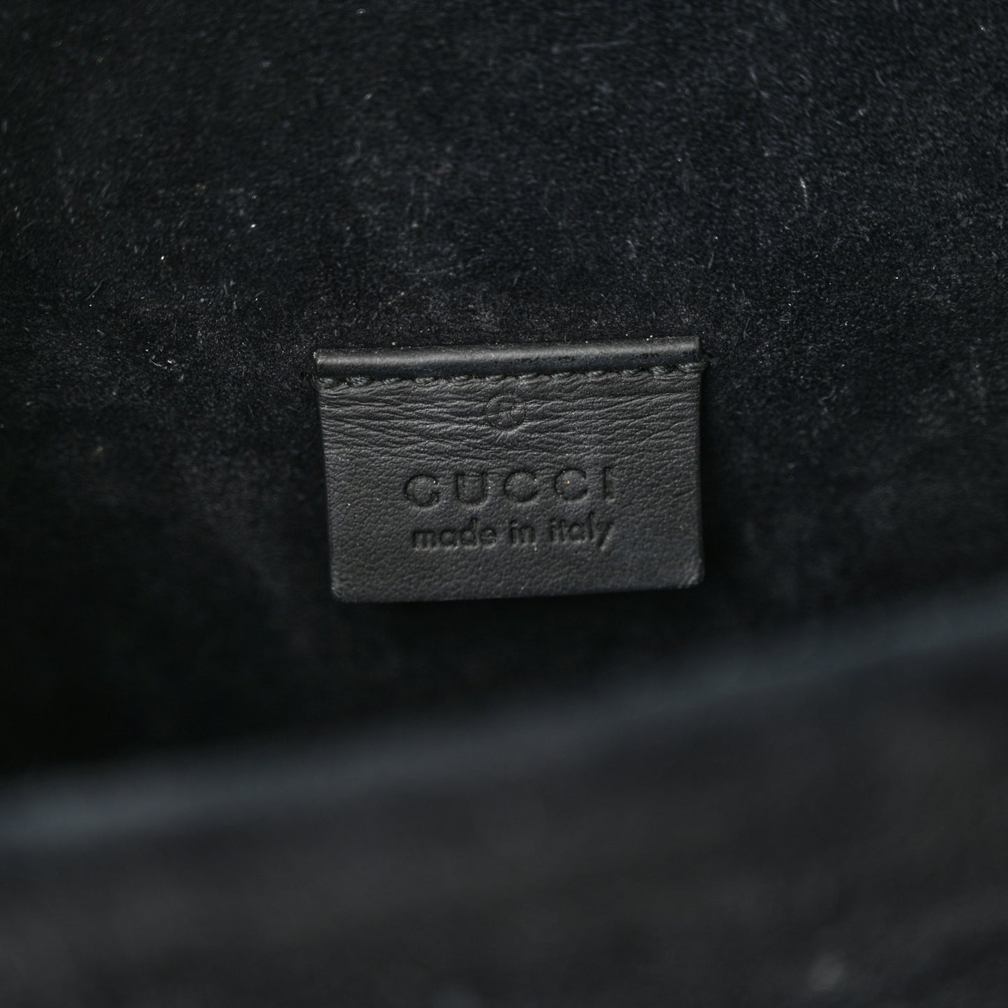 GG Supreme Monogram Mini Dionysus Shoulder Bag Black
