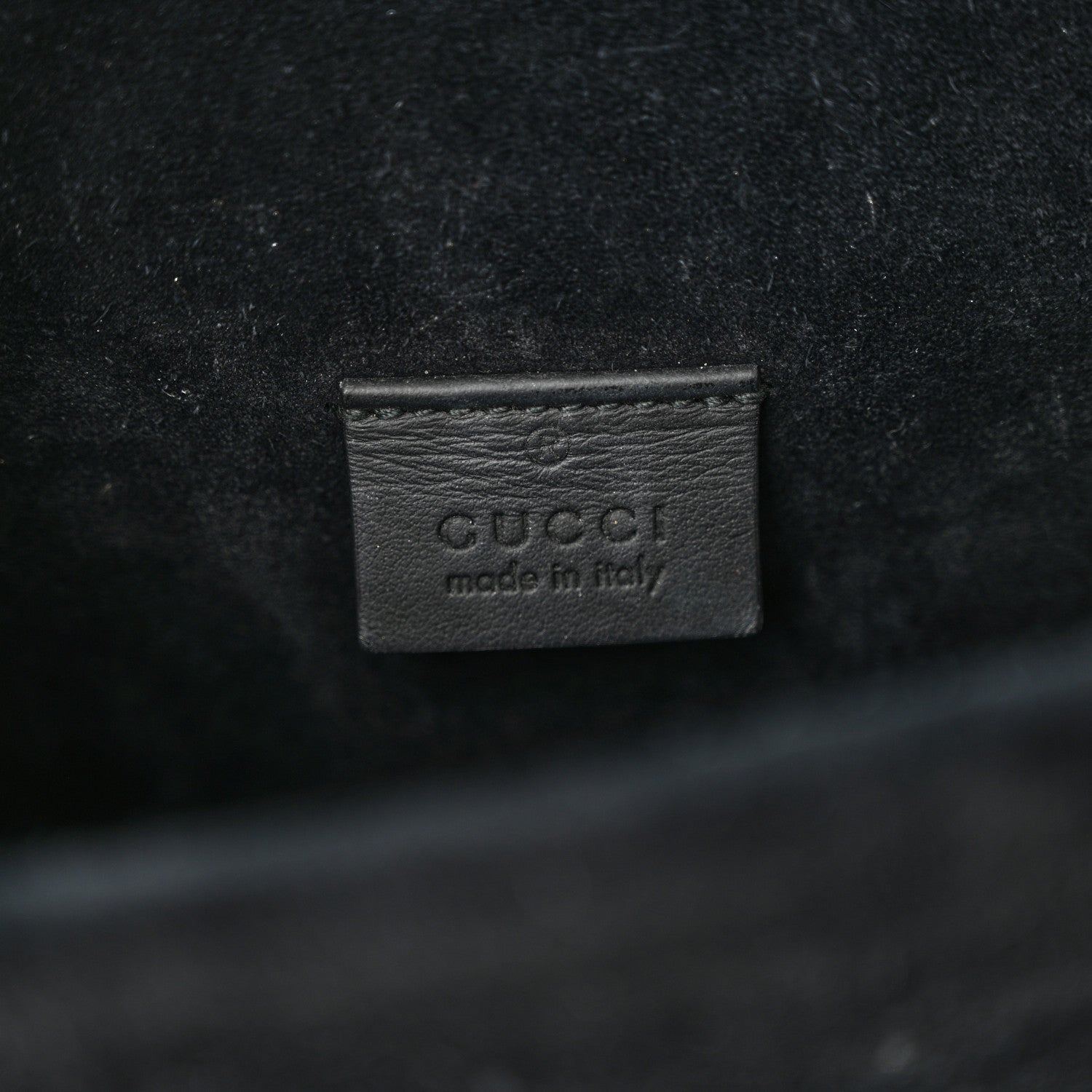 Gucci GG Supreme Monogram Mini Dionysus Shoulder Bag Black 6 of 13