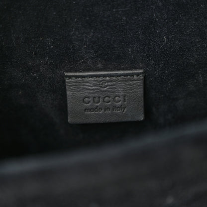 Gucci GG Supreme Monogram Mini Dionysus Shoulder Bag Black 6 of 13