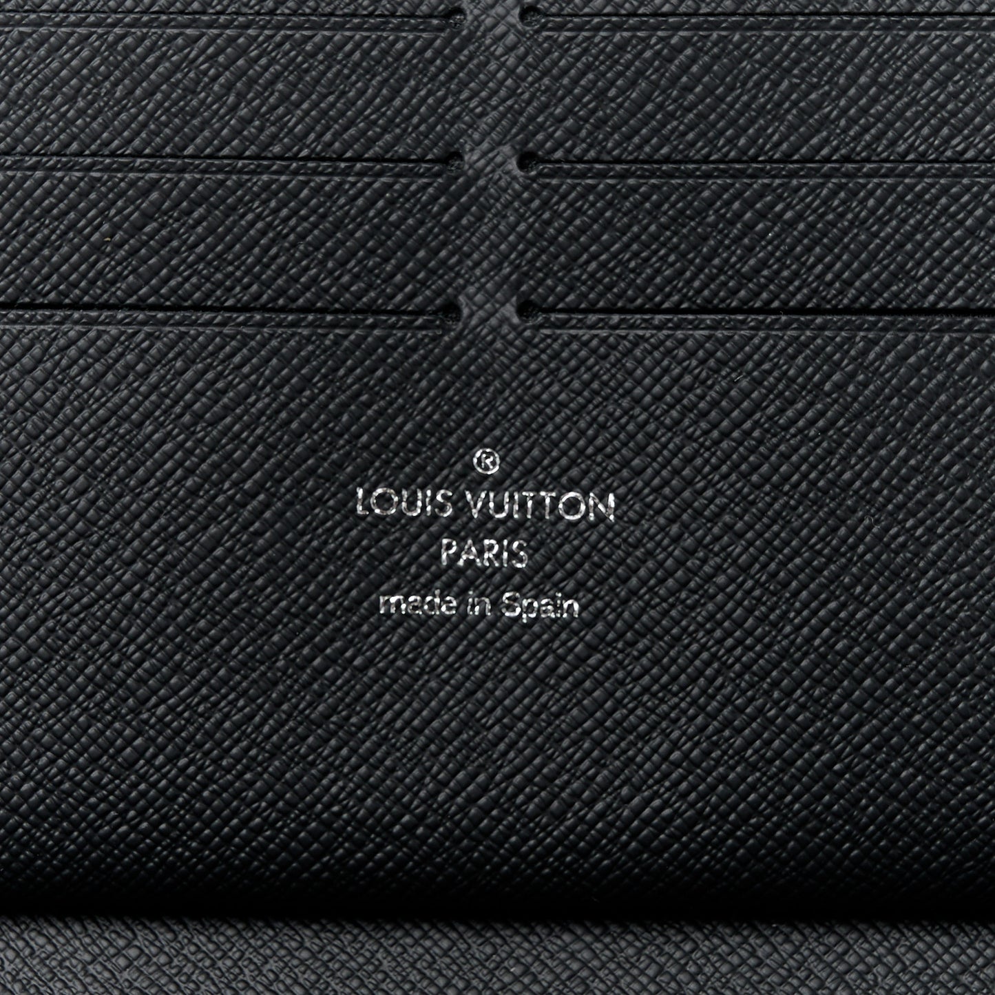 LOUIS VUITTON Monogram Eclipse Zippy Organizer Wallet