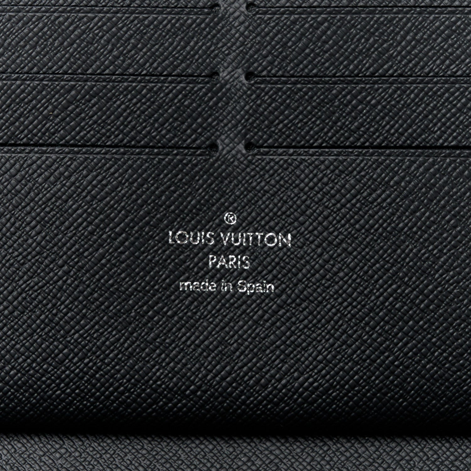 Louis Vuitton LOUIS VUITTON Monogram Eclipse Zippy Organizer Wallet 9 of 13