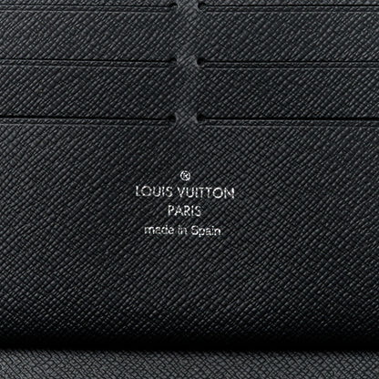 Louis Vuitton LOUIS VUITTON Monogram Eclipse Zippy Organizer Wallet 9 of 13