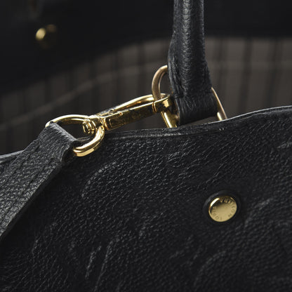 Louis Vuitton Empreinte Montaigne GM Black 9 of 15