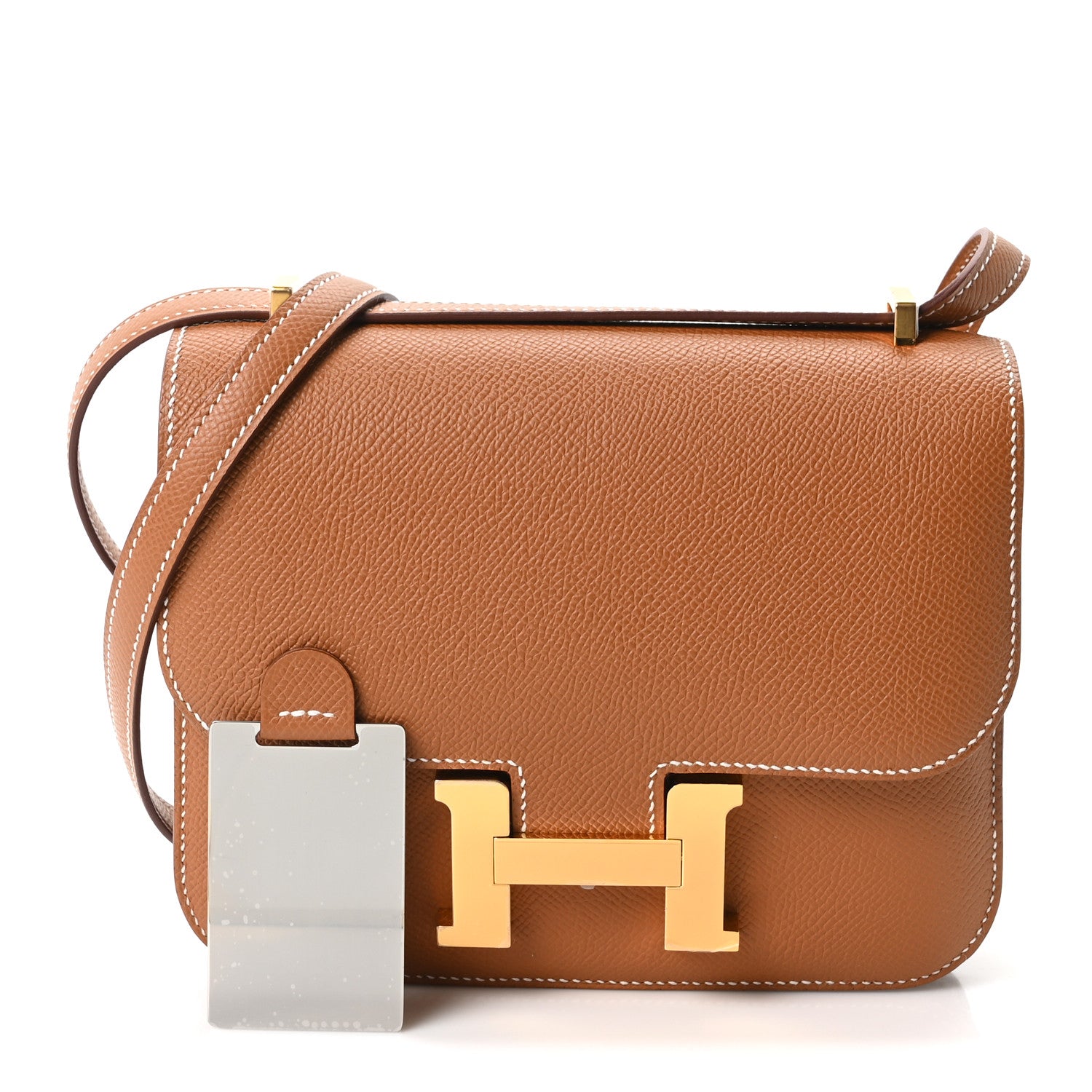 Hermes Epsom Constance 18 Gold 3 of 12