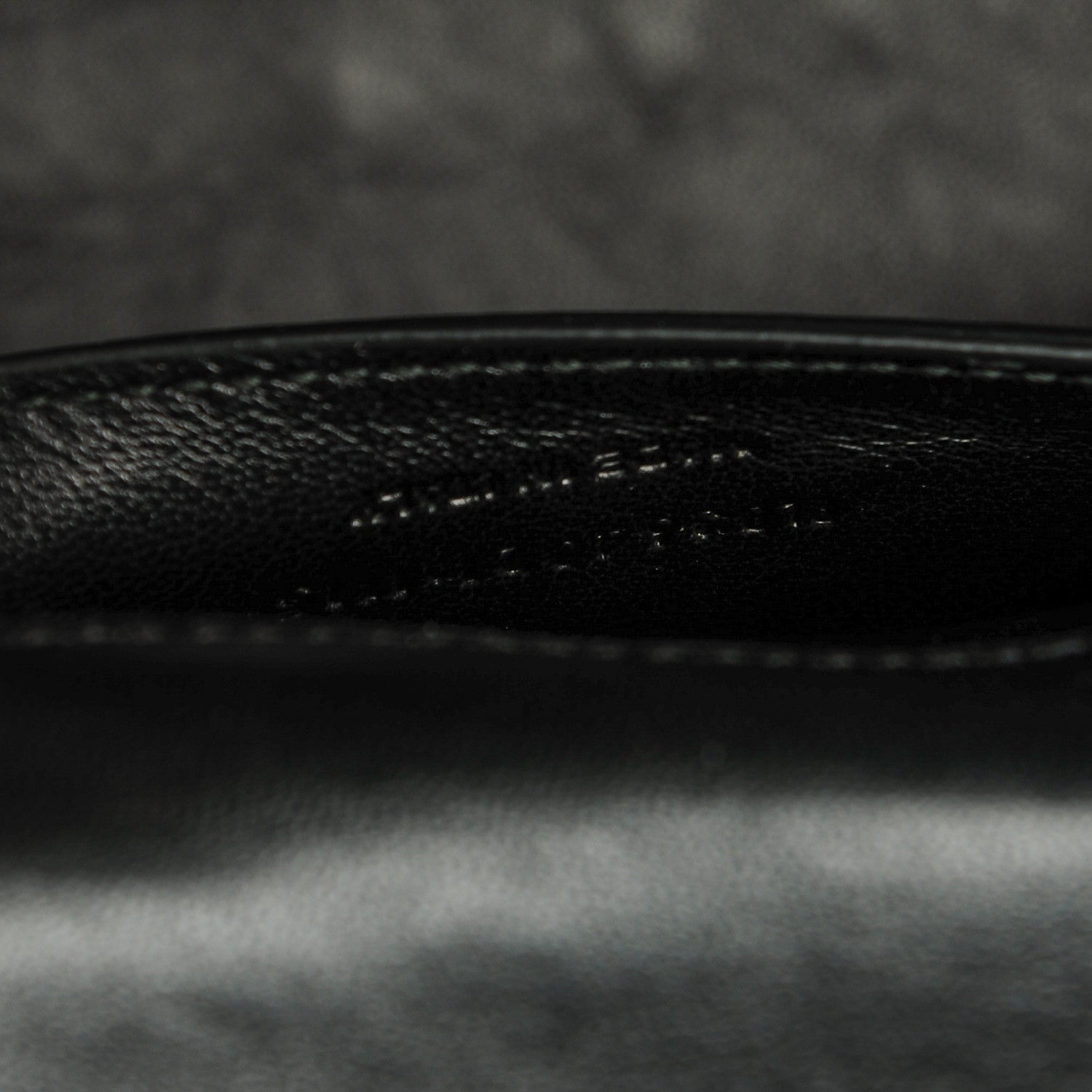 Saint Laurent Denim Medium Classic Monogram Satchel Blue 8 of 8