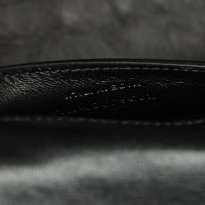 Saint Laurent Denim Medium Classic Monogram Satchel Blue 8 of 8