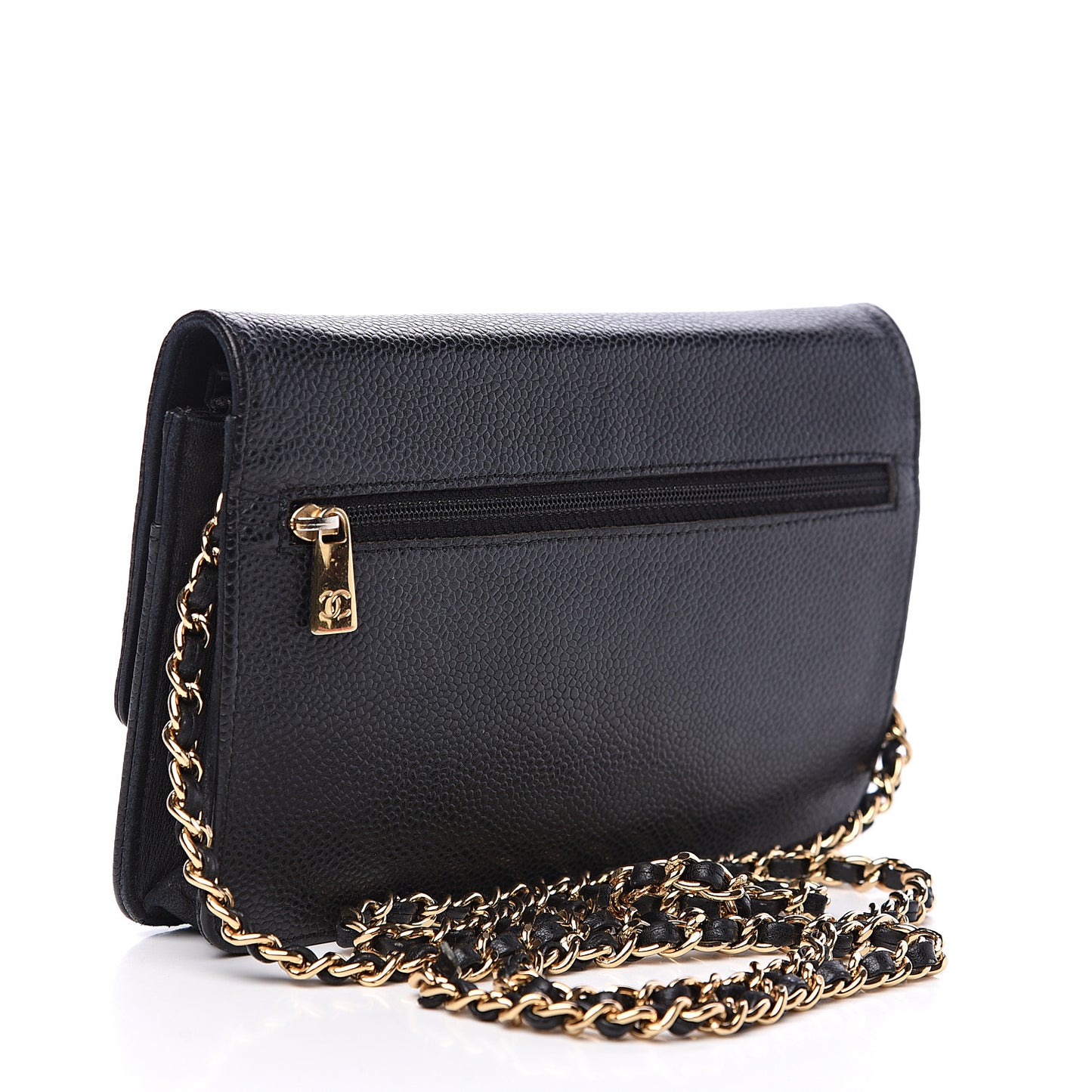 Caviar Timeless CC Wallet On Chain WOC Black