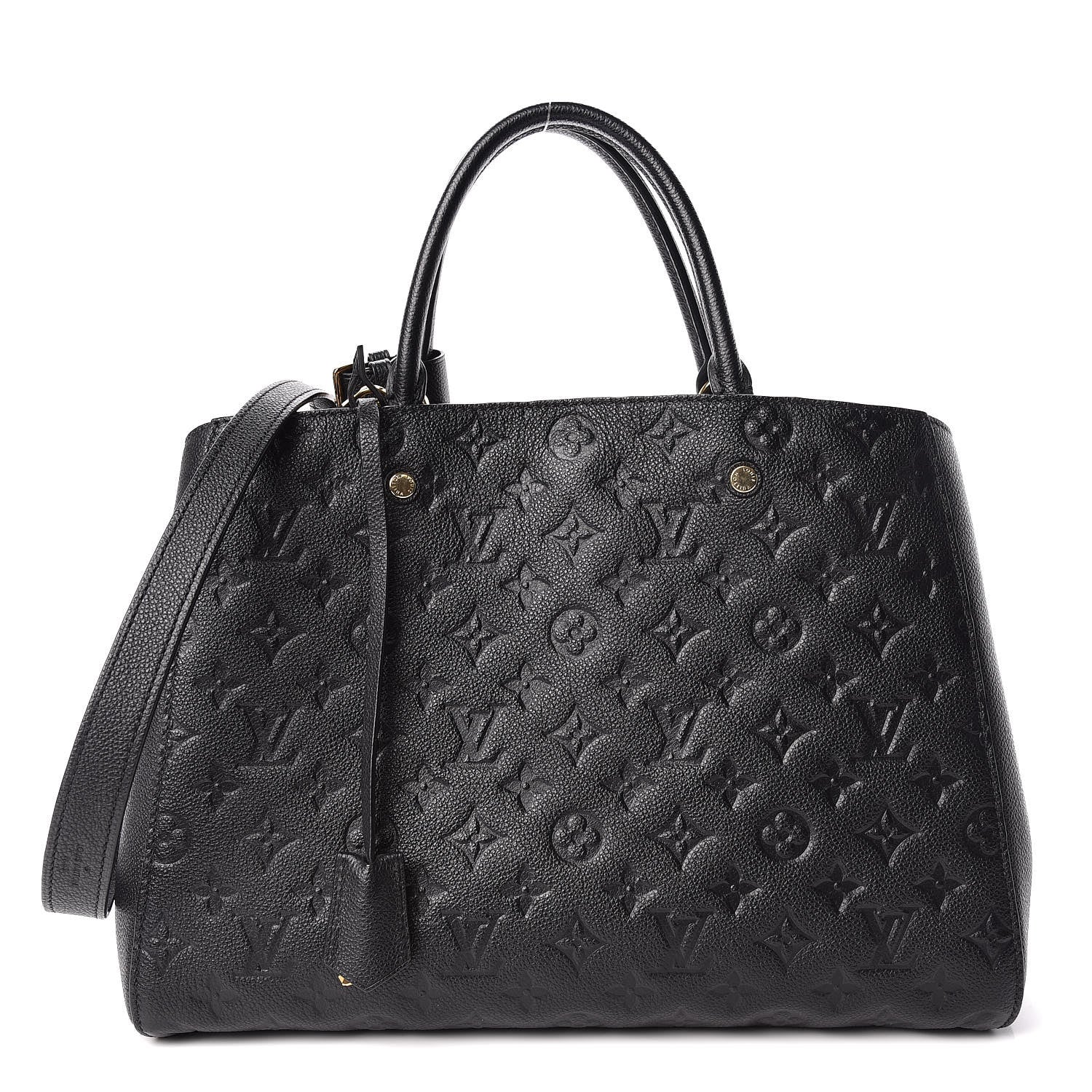 Louis Vuitton Empreinte Montaigne GM Black 1 of 12