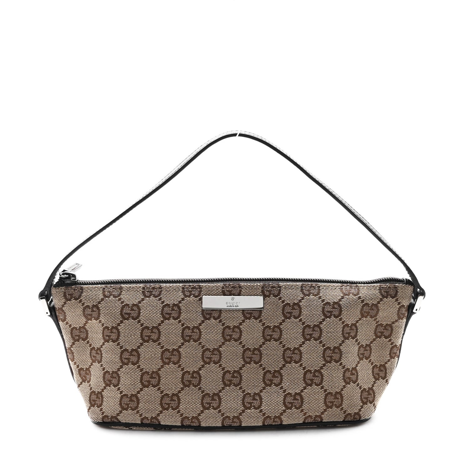 Monogram Boat Pochette Brown