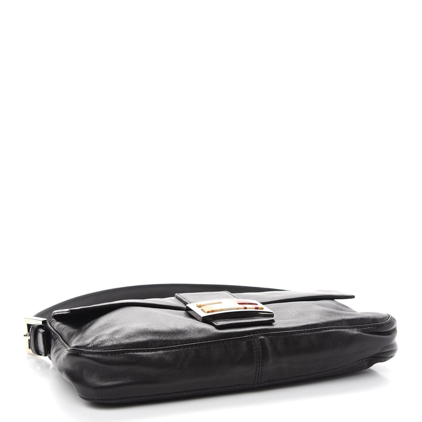 Lambskin Baguette Black