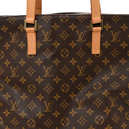 Louis Vuitton Monogram Cabas Mezzo 8 of 11
