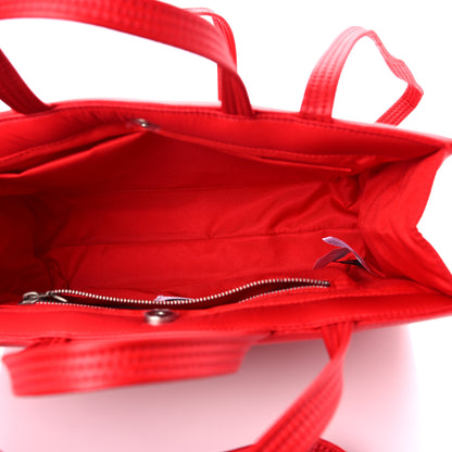 Telfar Nylon Medium Puff Shopping Bag Red 4 of 7
