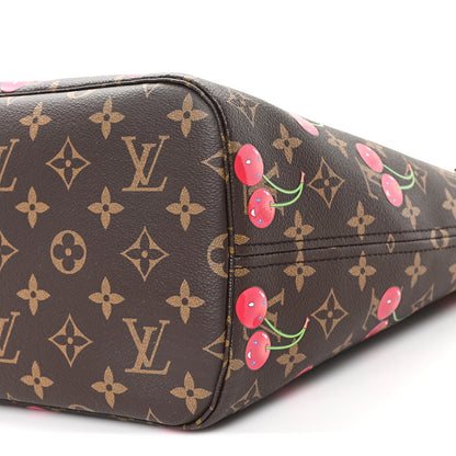 Louis Vuitton LV X TM Monogram Cerises Neverfull MM 10 of 10