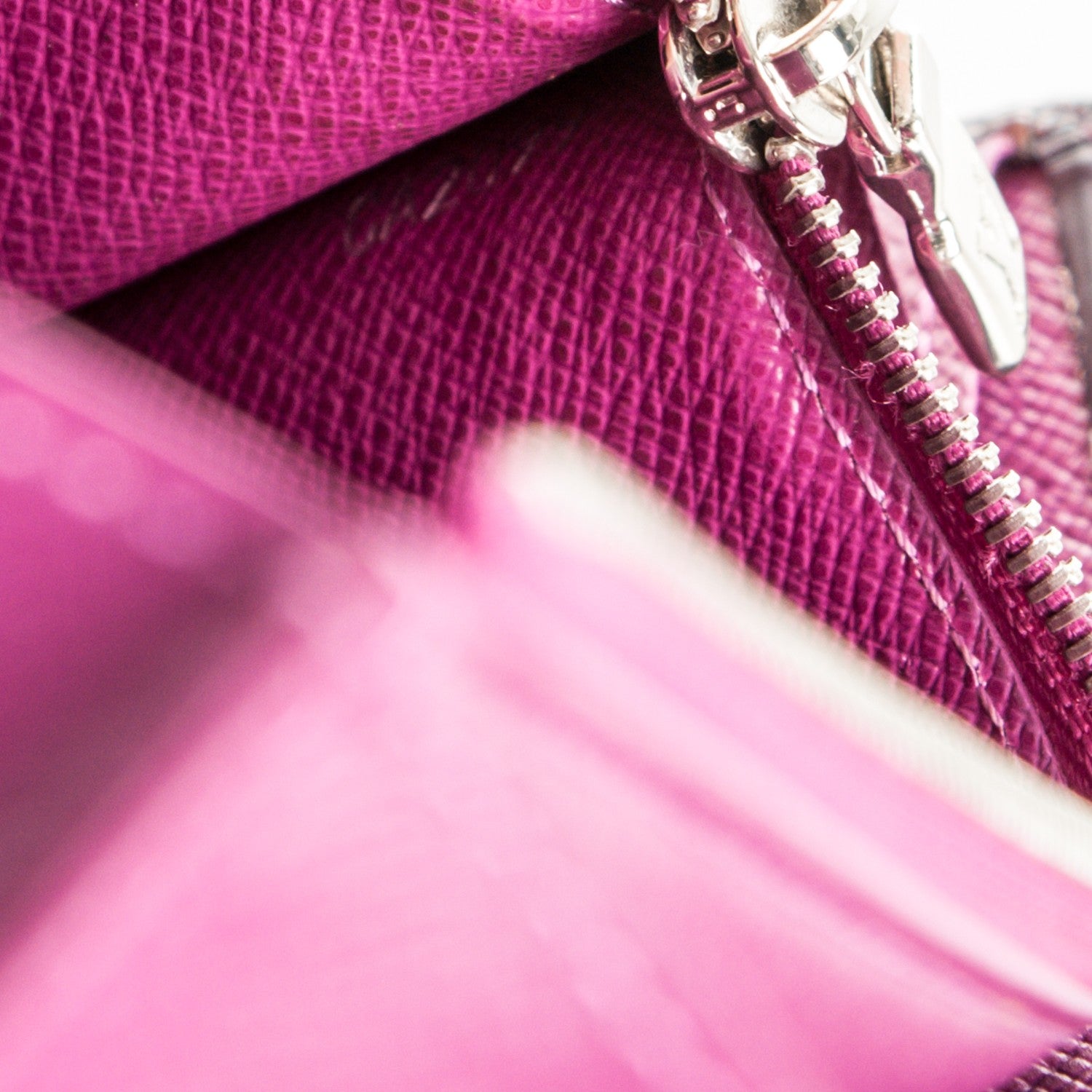 Louis Vuitton Epi Sarah Wallet Cassis 7 of 7