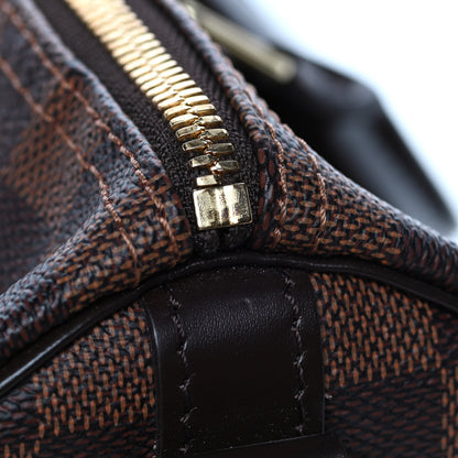 Louis Vuitton Damier Ebene Speedy Bandouliere 30 12 of 14