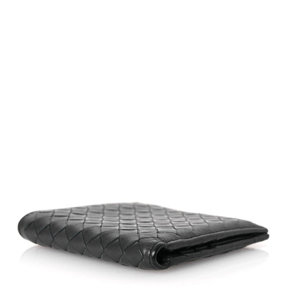 Bottega Veneta Nappa Intrecciato Bi-Fold Wallet Grey 4 of 13